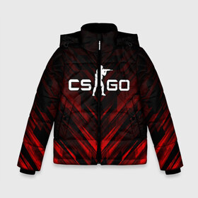 Зимняя куртка для мальчиков 3D с принтом CS GO в городе Новоалтайск, ткань верха — 100% полиэстер; подклад — 100% полиэстер, утеплитель — 100% полиэстер | длина ниже бедра, удлиненная спинка, воротник стойка и отстегивающийся капюшон. Есть боковые карманы с листочкой на кнопках, утяжки по низу изделия и внутренний карман на молнии. 

Предусмотрены светоотражающий принт на спинке, радужный светоотражающий элемент на пуллере молнии и на резинке для утяжки | astralis | awp | counter strike | cs go | cs go global offensive | faze clan | hyper beast | team liquid | астралис | тим ликвид | фейз клан | хайпер бист