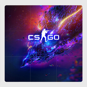 Магнитный плакат 3Х3 с принтом CS GO АБСТРАКЦИЯ | КОСМОС в городе Новоалтайск, Полимерный материал с магнитным слоем | 9 деталей размером 9*9 см | Тематика изображения на принте: astralis | awp | counter strike | cs go | cs go global offensive | faze clan | hyper beast | team liquid | астралис | тим ликвид | фейз клан | хайпер бист