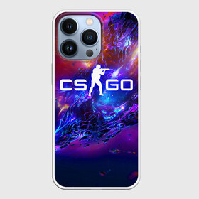 Чехол для iPhone 13 Pro с принтом CS GO АБСТРАКЦИЯ | КОСМОС в городе Новоалтайск,  |  | Тематика изображения на принте: astralis | awp | counter strike | cs go | cs go global offensive | faze clan | hyper beast | team liquid | астралис | тим ликвид | фейз клан | хайпер бист