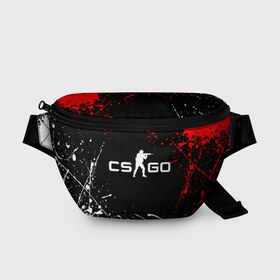 Поясная сумка 3D с принтом CS GO в городе Новоалтайск, 100% полиэстер | плотная ткань, ремень с регулируемой длиной, внутри несколько карманов для мелочей, основное отделение и карман с обратной стороны сумки застегиваются на молнию | astralis | awp | counter strike | cs go | cs go global offensive | faze clan | hyper beast | team liquid | астралис | тим ликвид | фейз клан | хайпер бист