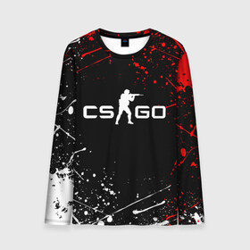 Мужской лонгслив 3D с принтом CS GO в городе Новоалтайск, 100% полиэстер | длинные рукава, круглый вырез горловины, полуприлегающий силуэт | astralis | awp | counter strike | cs go | cs go global offensive | faze clan | hyper beast | team liquid | астралис | тим ликвид | фейз клан | хайпер бист