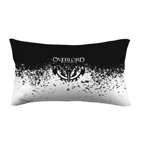 Подушка 3D антистресс с принтом Overlord. в городе Новоалтайск, наволочка — 100% полиэстер, наполнитель — вспененный полистирол | состоит из подушки и наволочки на молнии | overlord | аниме | гранж | лого | логотип | оверлорд | сериал | текстура