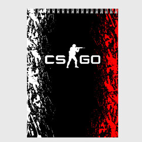 Скетчбук с принтом CS GO в городе Новоалтайск, 100% бумага
 | 48 листов, плотность листов — 100 г/м2, плотность картонной обложки — 250 г/м2. Листы скреплены сверху удобной пружинной спиралью | Тематика изображения на принте: astralis | awp | counter strike | cs go | cs go global offensive | faze clan | hyper beast | team liquid | астралис | тим ликвид | фейз клан | хайпер бист