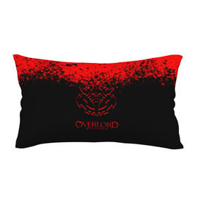 Подушка 3D антистресс с принтом Overlord. в городе Новоалтайск, наволочка — 100% полиэстер, наполнитель — вспененный полистирол | состоит из подушки и наволочки на молнии | overlord | аниме | гранж | лого | логотип | оверлорд | сериал | текстура