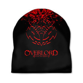 Шапка 3D с принтом Overlord. в городе Новоалтайск, 100% полиэстер | универсальный размер, печать по всей поверхности изделия | overlord | аниме | гранж | лого | логотип | оверлорд | сериал | текстура