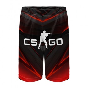 Детские спортивные шорты 3D с принтом CS GO в городе Новоалтайск,  100% полиэстер
 | пояс оформлен широкой мягкой резинкой, ткань тянется
 | astralis | awp | counter strike | cs go | cs go global offensive | faze clan | hyper beast | team liquid | астралис | тим ликвид | фейз клан | хайпер бист