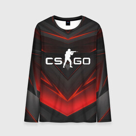 Мужской лонгслив 3D с принтом CS GO в городе Новоалтайск, 100% полиэстер | длинные рукава, круглый вырез горловины, полуприлегающий силуэт | astralis | awp | counter strike | cs go | cs go global offensive | faze clan | hyper beast | team liquid | астралис | тим ликвид | фейз клан | хайпер бист