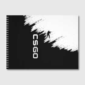 Альбом для рисования с принтом CS GO в городе Новоалтайск, 100% бумага
 | матовая бумага, плотность 200 мг. | astralis | awp | counter strike | cs go | cs go global offensive | faze clan | hyper beast | team liquid | астралис | тим ликвид | фейз клан | хайпер бист