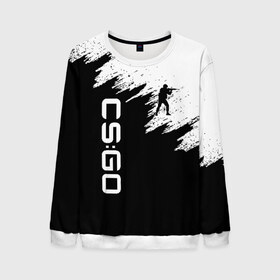 Мужской свитшот 3D с принтом CS GO в городе Новоалтайск, 100% полиэстер с мягким внутренним слоем | круглый вырез горловины, мягкая резинка на манжетах и поясе, свободная посадка по фигуре | astralis | awp | counter strike | cs go | cs go global offensive | faze clan | hyper beast | team liquid | астралис | тим ликвид | фейз клан | хайпер бист