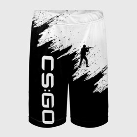 Детские спортивные шорты 3D с принтом CS GO в городе Новоалтайск,  100% полиэстер
 | пояс оформлен широкой мягкой резинкой, ткань тянется
 | astralis | awp | counter strike | cs go | cs go global offensive | faze clan | hyper beast | team liquid | астралис | тим ликвид | фейз клан | хайпер бист