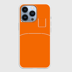 Чехол для iPhone 13 Pro с принтом Aperture laboratorie в городе Новоалтайск,  |  | Тематика изображения на принте: aperture | chell | cosplay | half life | головоломка | испытуемый | косплей | портал | телепорт | челл