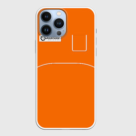 Чехол для iPhone 13 Pro Max с принтом Aperture laboratorie в городе Новоалтайск,  |  | Тематика изображения на принте: aperture | chell | cosplay | half life | головоломка | испытуемый | косплей | портал | телепорт | челл