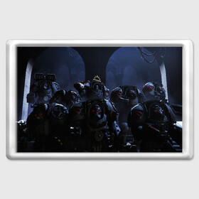 Магнит 45*70 WARHAMMER 40K: в городе Новоалтайск, Пластик | Размер: 78*52 мм; Размер печати: 70*45 | abaddon | armada | battlefleet gothic | black legion | warhammer 40k | абаддон | чёрный легион