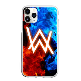 Чехол для iPhone 11 Pro матовый с принтом ALAN WALKER в городе Новоалтайск, Силикон |  | alan walker | aw | electro | electro music | music | алан уокер | музыка | музыкант | электро | электронная музыка