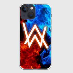 Чехол для iPhone 13 mini с принтом ALAN WALKER в городе Новоалтайск,  |  | alan walker | aw | electro | electro music | music | алан уокер | музыка | музыкант | электро | электронная музыка
