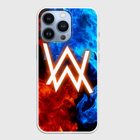 Чехол для iPhone 13 Pro с принтом ALAN WALKER в городе Новоалтайск,  |  | Тематика изображения на принте: alan walker | aw | electro | electro music | music | алан уокер | музыка | музыкант | электро | электронная музыка