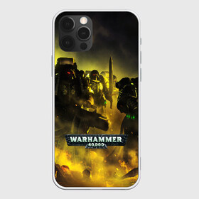 Чехол для iPhone 12 Pro Max с принтом WARHAMMER 40K в городе Новоалтайск, Силикон |  | abaddon | armada | battlefleet gothic | black legion | warhammer 40k | абаддон | чёрный легион