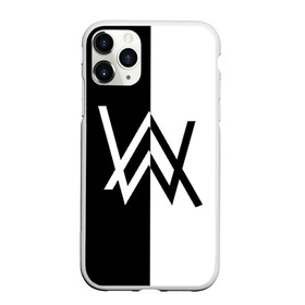 Чехол для iPhone 11 Pro матовый с принтом ALAN WALKER в городе Новоалтайск, Силикон |  | alan walker | aw | electro | electro music | music | алан уокер | музыка | музыкант | электро | электронная музыка