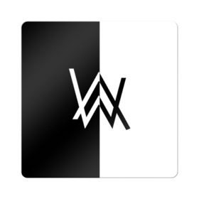 Магнит виниловый Квадрат с принтом ALAN WALKER в городе Новоалтайск, полимерный материал с магнитным слоем | размер 9*9 см, закругленные углы | Тематика изображения на принте: alan walker | aw | electro | electro music | music | алан уокер | музыка | музыкант | электро | электронная музыка