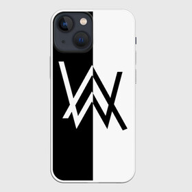 Чехол для iPhone 13 mini с принтом ALAN WALKER в городе Новоалтайск,  |  | alan walker | aw | electro | electro music | music | алан уокер | музыка | музыкант | электро | электронная музыка