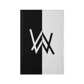 Обложка для паспорта матовая кожа с принтом ALAN WALKER в городе Новоалтайск, натуральная матовая кожа | размер 19,3 х 13,7 см; прозрачные пластиковые крепления | Тематика изображения на принте: alan walker | aw | electro | electro music | music | алан уокер | музыка | музыкант | электро | электронная музыка
