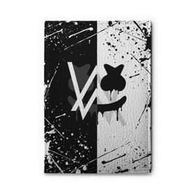 Обложка для автодокументов с принтом ALAN WALKER x MARSHMELLO в городе Новоалтайск, натуральная кожа |  размер 19,9*13 см; внутри 4 больших “конверта” для документов и один маленький отдел — туда идеально встанут права | Тематика изображения на принте: alan walker | aw | electro | electro music | marshmello | music | алан уокер | маршмелло | музыка | музыкант | электро | электронная музыка