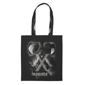 Сумка 3D повседневная с принтом Monsta X в городе Новоалтайск, 100% полиэстер | Плотность: 200 г/м2; Размер: 34×35 см; Высота лямок: 30 см | dramarama | edm | hyungwon | idol | im | j pop | jooheon | k pop | kihyun | kpop | minhyuk | mv | shownu | the code | wonho | вонхо | монста х | хип хоп