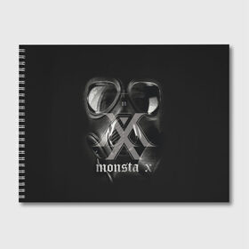 Альбом для рисования с принтом Monsta X в городе Новоалтайск, 100% бумага
 | матовая бумага, плотность 200 мг. | dramarama | edm | hyungwon | idol | im | j pop | jooheon | k pop | kihyun | kpop | minhyuk | mv | shownu | the code | wonho | вонхо | монста х | хип хоп