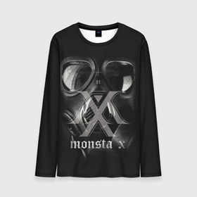 Мужской лонгслив 3D с принтом Monsta X в городе Новоалтайск, 100% полиэстер | длинные рукава, круглый вырез горловины, полуприлегающий силуэт | dramarama | edm | hyungwon | idol | im | j pop | jooheon | k pop | kihyun | kpop | minhyuk | mv | shownu | the code | wonho | вонхо | монста х | хип хоп