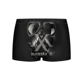 Мужские трусы 3D с принтом Monsta X в городе Новоалтайск, 50% хлопок, 50% полиэстер | классическая посадка, на поясе мягкая тканевая резинка | dramarama | edm | hyungwon | idol | im | j pop | jooheon | k pop | kihyun | kpop | minhyuk | mv | shownu | the code | wonho | вонхо | монста х | хип хоп