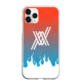 Чехол для iPhone 11 Pro матовый с принтом DARLING IN THE FRANXX в городе Новоалтайск, Силикон |  | darling in the franxx | franxx. | zero two