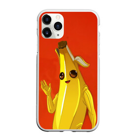 Чехол для iPhone 11 Pro матовый с принтом Banana в городе Новоалтайск, Силикон |  | epic | fortnite | банан | фортнайт | эпик