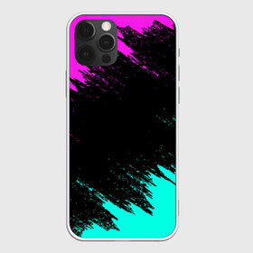 Чехол для iPhone 12 Pro Max с принтом НЕОНОВЫЕ БРЫЗГИ в городе Новоалтайск, Силикон |  | abstract | geometry | glitch | texture | wave | абстракция | брызги | брызги красок | волны | геометрия | глитч | текстура