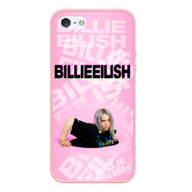 Чехол для iPhone 5/5S матовый с принтом Billie Eilish в городе Новоалтайск, Силикон | Область печати: задняя сторона чехла, без боковых панелей | ayelish | bad guy | bellyache | bilie eilish | bilie elish | billie | billie eilish | eilish | electronic | elish | music | билли айлиш | эйлиш | элиш