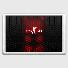 Магнит 45*70 с принтом CS GO в городе Новоалтайск, Пластик | Размер: 78*52 мм; Размер печати: 70*45 | astralis | awp | counter strike | cs go | cs go global offensive | faze clan | hyper beast | team liquid | астралис | тим ликвид | фейз клан | хайпер бист