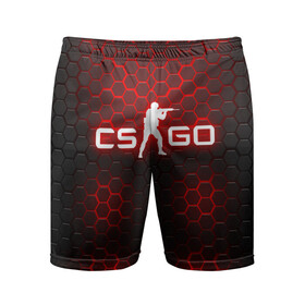 Мужские шорты спортивные с принтом CS GO в городе Новоалтайск,  |  | astralis | awp | counter strike | cs go | cs go global offensive | faze clan | hyper beast | team liquid | астралис | тим ликвид | фейз клан | хайпер бист
