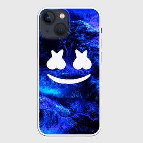 Чехол для iPhone 13 mini с принтом MARSHMELLO в городе Новоалтайск,  |  | christopher comstock | dj | marshmello | music | диджей | клубная музыка | клубняк | крис комсток | маршмеллоу | музыка