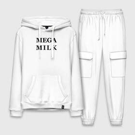 Мужской костюм хлопок с толстовкой с принтом mega milk в городе Новоалтайск,  |  | Тематика изображения на принте: ahegao | anime | mega milk | mega milk манга