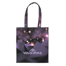 Сумка 3D повседневная с принтом Warframe в городе Новоалтайск, 100% полиэстер | Плотность: 200 г/м2; Размер: 34×35 см; Высота лямок: 30 см | digital extremes | excalibur | nyx | saryn | space | warframe | варфрэйм | космос | шутер