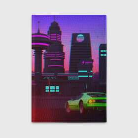 Обложка для автодокументов с принтом RETRO 90X в городе Новоалтайск, натуральная кожа |  размер 19,9*13 см; внутри 4 больших “конверта” для документов и один маленький отдел — туда идеально встанут права | Тематика изображения на принте: bright | colorful | cool | disco | music | music lover | retro | speaker | tape recorder | technique | vintage | винтаж | динамик | диско | магнитофон | меломан | музыка | неон | разноцветный | ретро | техника