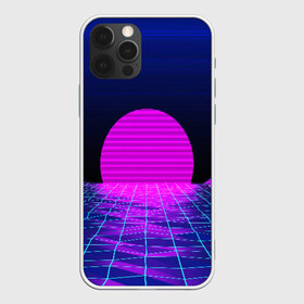 Чехол для iPhone 12 Pro Max с принтом RETRO SUNRISE в городе Новоалтайск, Силикон |  | bright | colorful | cool | disco | music | music lover | retro | speaker | tape recorder | technique | vintage | винтаж | динамик | диско | магнитофон | меломан | музыка | неон | разноцветный | ретро | техника