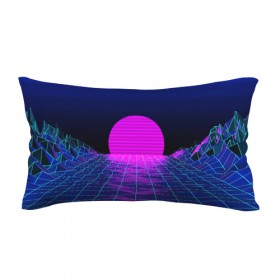 Подушка 3D антистресс с принтом RETRO SUNRISE в городе Новоалтайск, наволочка — 100% полиэстер, наполнитель — вспененный полистирол | состоит из подушки и наволочки на молнии | bright | colorful | cool | disco | music | music lover | retro | speaker | tape recorder | technique | vintage | винтаж | динамик | диско | магнитофон | меломан | музыка | неон | разноцветный | ретро | техника