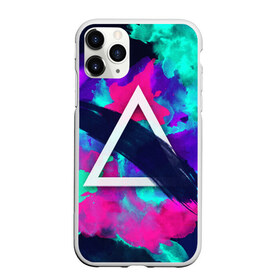 Чехол для iPhone 11 Pro матовый с принтом COLOR TRIANGLE в городе Новоалтайск, Силикон |  | Тематика изображения на принте: bright | colorful | cool | disco | music | music lover | retro | speaker | tape recorder | technique | vintage | винтаж | динамик | диско | магнитофон | меломан | музыка | неон | разноцветный | ретро | техника