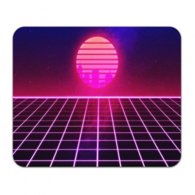 Коврик для мышки прямоугольный с принтом DISCO SUNRISE в городе Новоалтайск, натуральный каучук | размер 230 х 185 мм; запечатка лицевой стороны | bright | colorful | cool | disco | music | music lover | retro | speaker | tape recorder | technique | vintage | винтаж | динамик | диско | магнитофон | меломан | музыка | неон | разноцветный | ретро | техника