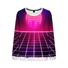 Мужской свитшот 3D с принтом DISCO SUNRISE в городе Новоалтайск, 100% полиэстер с мягким внутренним слоем | круглый вырез горловины, мягкая резинка на манжетах и поясе, свободная посадка по фигуре | bright | colorful | cool | disco | music | music lover | retro | speaker | tape recorder | technique | vintage | винтаж | динамик | диско | магнитофон | меломан | музыка | неон | разноцветный | ретро | техника