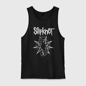 Мужская майка хлопок с принтом Slipknot в городе Новоалтайск, 100% хлопок |  | slipknot | we are not your kind | альтернативный метал | грув метал | метал | музыка | ню метал | слипнот