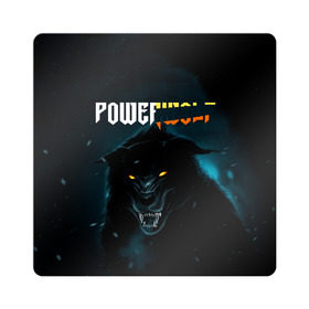 Магнит виниловый Квадрат с принтом Powerwolf в городе Новоалтайск, полимерный материал с магнитным слоем | размер 9*9 см, закругленные углы | metal | powerwolf | пауэр метал | хэви метал