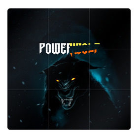 Магнитный плакат 3Х3 с принтом Powerwolf в городе Новоалтайск, Полимерный материал с магнитным слоем | 9 деталей размером 9*9 см | metal | powerwolf | пауэр метал | хэви метал