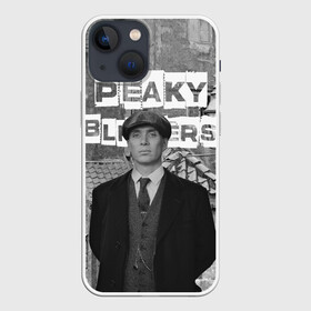 Чехол для iPhone 13 mini с принтом Peaky Blinders в городе Новоалтайск,  |  | peaky blinders | острые козырьки | сериал