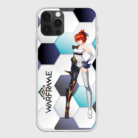 Чехол для iPhone 12 Pro Max с принтом Warframe girl anime в городе Новоалтайск, Силикон |  | digital extremes | excalibur | nyx | saryn | space | warframe | варфрэйм | космос | шутер